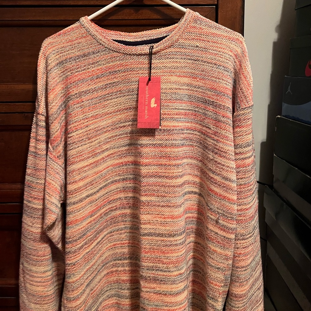 Southern marsh sweater